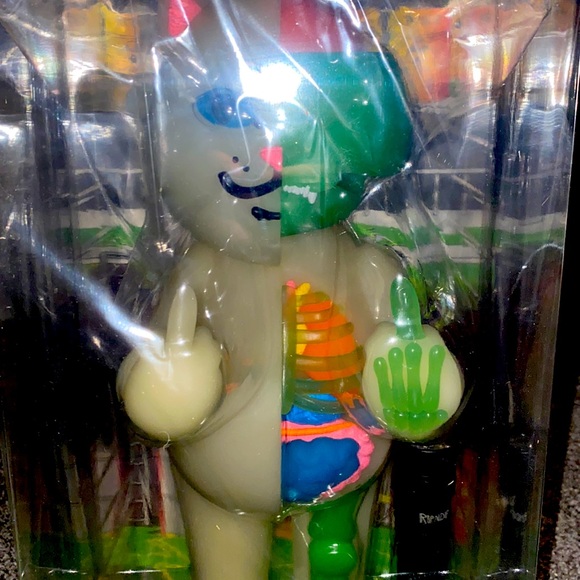 RIPNDIP RADIOACTIVE NERM VINYL FIGURE #242/500!!!! - Picture 3 of 5